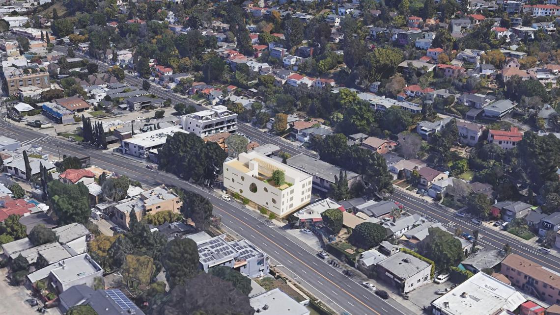 City Planning Commission signs off on Silver Lake apartments at